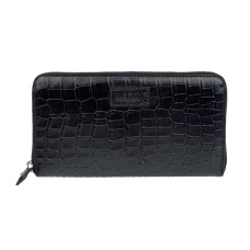 Lagen dámská peněženka kožená 11227-černá - BLK