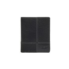 Lagen pánská peněženka kožená V-28/T-černá - BLK