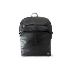 Černý kožený batoh 311-8955-60