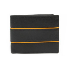 Černá kožená peněženka - dokladovka 513-1302-60/86