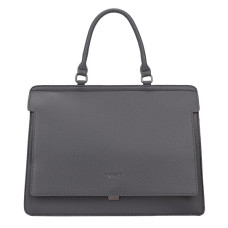 DIANA & CO Dámská aktovková taška crossbody i do ruky šedá