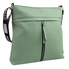 Dámská crossbody kabelka NH8164 pistáciově zelená