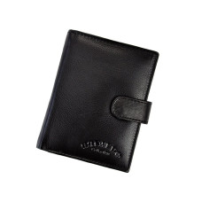 Pánská peněženka Ronaldo 0800L-D RFID černá