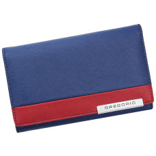 Dámská peněženka Gregorio FRZ-101 modrá, červená