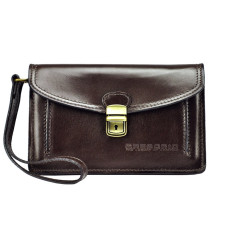 Pánské crossbody Gregorio 212 tmavě hnědá