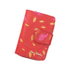 Dámská peněženka Pierre Cardin 04 PLANT 115 červená