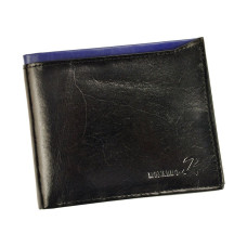 Pánská peněženka Ronaldo N01-VT RFID černá, modrá