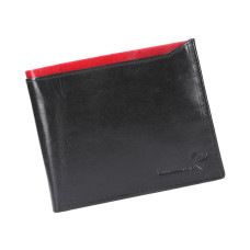 Pánská peněženka Ronaldo N992-VT RFID černá, červená