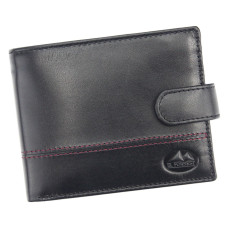 Pánská peněženka EL FORREST 2400-62 RFID černá, červená