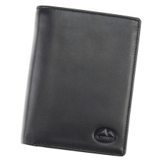 Pánská peněženka EL FORREST 859-67 RFID černá