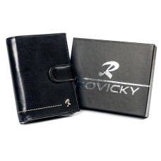 Pánská peněženka Rovicky N4L-CMC černá