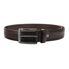 Pánský pásek Pierre Cardin GF 9005 tmavě hnědá