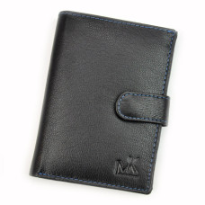 Pánská peněženka Money Kepper CC 5400B černá, modrá