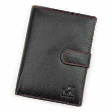 Pánská peněženka Money Kepper CC 5400B černá, červená