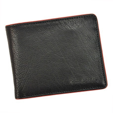 Pánská peněženka Pierre Cardin TILAK05 TUMBLE 325 černá, červená