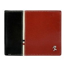 Pánská peněženka Rovicky 324-RBA-D RFID černá, červená