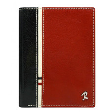 Pánská peněženka Rovicky 331-RBA-D RFID černá, červená