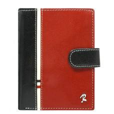 Pánská peněženka Rovicky 331L-RBA-D RFID černá, červená