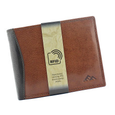 Pánská peněženka EL FORREST 545/A-21 RFID hnědá