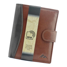 Pánská peněženka EL FORREST 547-21 RFID hnědá