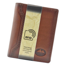 Pánská peněženka EL FORREST 854-29 RFID hnědá