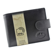 Pánská peněženka EL FORREST 916-67 RFID černá