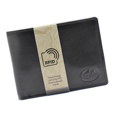 Pánská peněženka EL FORREST 916/A-67 RFID černá