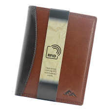 Pánská peněženka EL FORREST 546-21 RFID hnědá