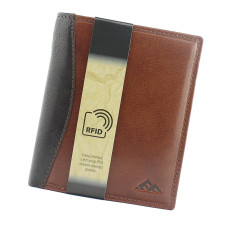Pánská peněženka EL FORREST 552-21 RFID hnědá