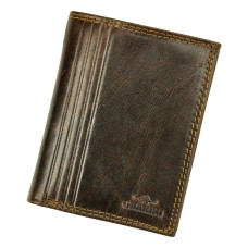 Pánská peněženka Charro PALERMO 1379 tmavě hnědá