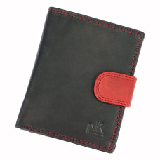 Pánská peněženka Money Kepper SN5601B černá, červená