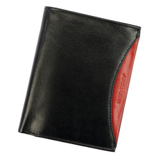 Pánská peněženka Rovicky 1537-03-BOR RFID černá, červená