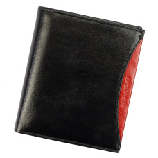 Pánská peněženka Rovicky 1552-03-BOR RFID černá, červená