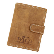 Pánská peněženka Wild N4L-P-CHM RFID koňaková