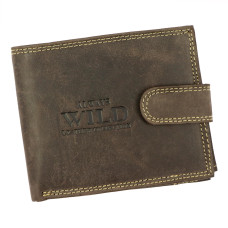 Pánská peněženka Wild N992L-P-CHM RFID hnědá