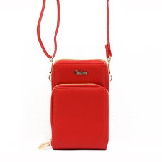 Dámská kabelka Eslee R681 červená
