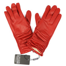 Dámské rukavice Coveri 148 516 RED XL