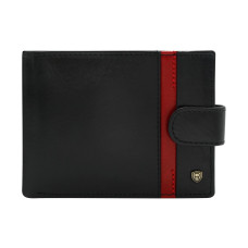 Pánská peněženka Rovicky N01L-RVTP RFID černá, červená