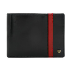 Pánská peněženka Rovicky N01-RVTP RFID černá, červená