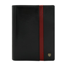 Pánská peněženka Rovicky N4-RVTP RFID černá, červená