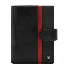 Pánská peněženka Rovicky N62L-RVTP RFID černá, červená