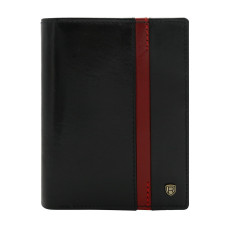 Pánská peněženka Rovicky N62-RVTP RFID černá, červená