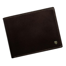 Pánská peněženka Rovicky N61-RVT RFID tmavě hnědá