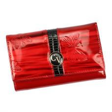 Dámská peněženka Cavaldi H29-3-DBF červená