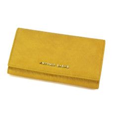 Dámská peněženka Antonio Basile LADY38 114 žlutá