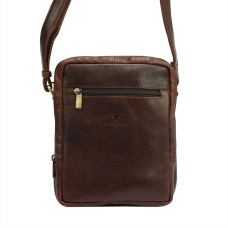 Pánské crossbody Money Kepper HN1552 hnědá