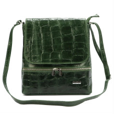 Dámská kabelka MiaMore 01-023 COCO zelená