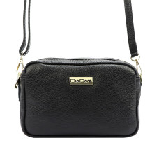 Dámská kabelka MiaMore 01-027 DOLLARO černá