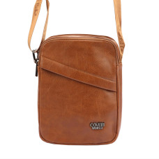 Pánské crossbody Coveri World CW E2448 hnědá