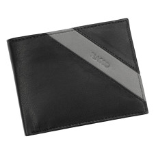 Pánská peněženka FLACCO IN-1041 černá, šedá